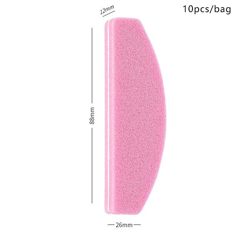 

Мини-блок-пилочка для ногтей, 10 шт., зернистость 180/100, аксессуары для маникюра!ЦЮ