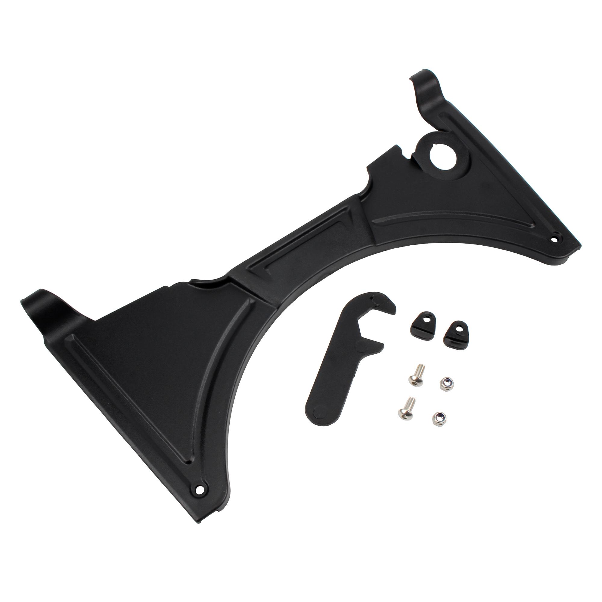 

Motorcycle Cockpit Fairing Motorbike Updraft Deflector For BMW R1200GS R1250GS LC ADV Adventure 2013-2026 Enduro чёрный