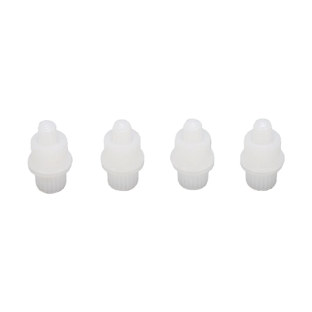 4pcs Motorcycle Nylon License Plate Cover Screws M6 X 25mm Car Tag License Plate Holder Bolts for Motorbike Bike Yacht
