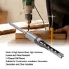   Hole Drill Bit High Speed Steel Incisive WearResistant   Woodworking Mortiser Drill Bit(10mm )