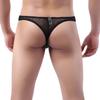 Mens Sexy Underwear Thong Underpants Lace Briefs Panties