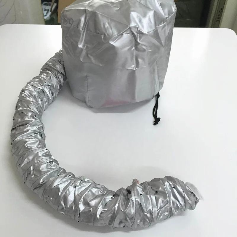 Haarhaube Tragbare Trocknerhaube Dampfhaube Schnelltrocknend Gebackenes Öl Pflege Diffusor Haartrocknungswerkzeuge Haarkappe Duschhaube Damen