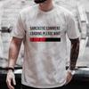 Trend Loading Print T-shirts Men Comment Loading Please Wait Creative Clothing Casual Tee Shirts Short Sleeve Tee Tops Clothing