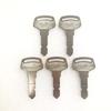 5 Pcs 63700 Tractor Replace Key For Case New Holland Kubota B Series 6C040-55432 15248-63700
