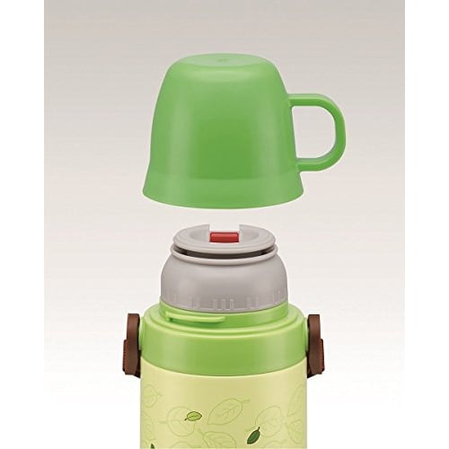 Skater 2-Way Stainless Steel Bottle, 600ml, My Neighbor Totoro Stroll Design, 15N, SKDS6RN