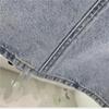 Women's High-Waist A-Line Denim Skirt - Summer 2021 Slim Fit Trend