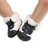 Baby Snow Boots for 0-12 Months Boys Girls Soft Lined Warm Winter Shoes