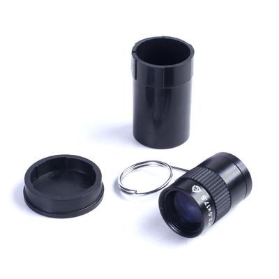 Mini tascabile in miniatura monoculare per bambini telescopio portatile 2.5X17.5 pollice binocolo subminiatura