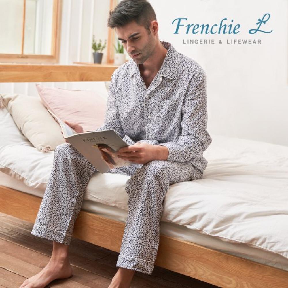 Frenchiel Мужской пижамный комплект Bluebird fmpS027bu BU/L