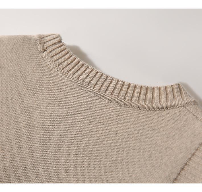 2025 Autumn/Winter Retro Women's Layered Knit Vest Top
