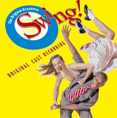 CD ANN HAMPTON CARAWAY, EVERETT BRADLE - Swing! - Original Broadway Cast Rec Japan ObiMusic Others Used