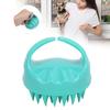 Pet Grooming Massage Brush Soft Cat Bath Brush Removes Loose Undercoat and Tangled Hair for Dogs and Cats