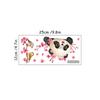 Cute Baby Panda Vinyl Wall Art Switch Stickers Aesthetic Room Decoration For Home Nursery Kids Bedroom Animal Anime Poster