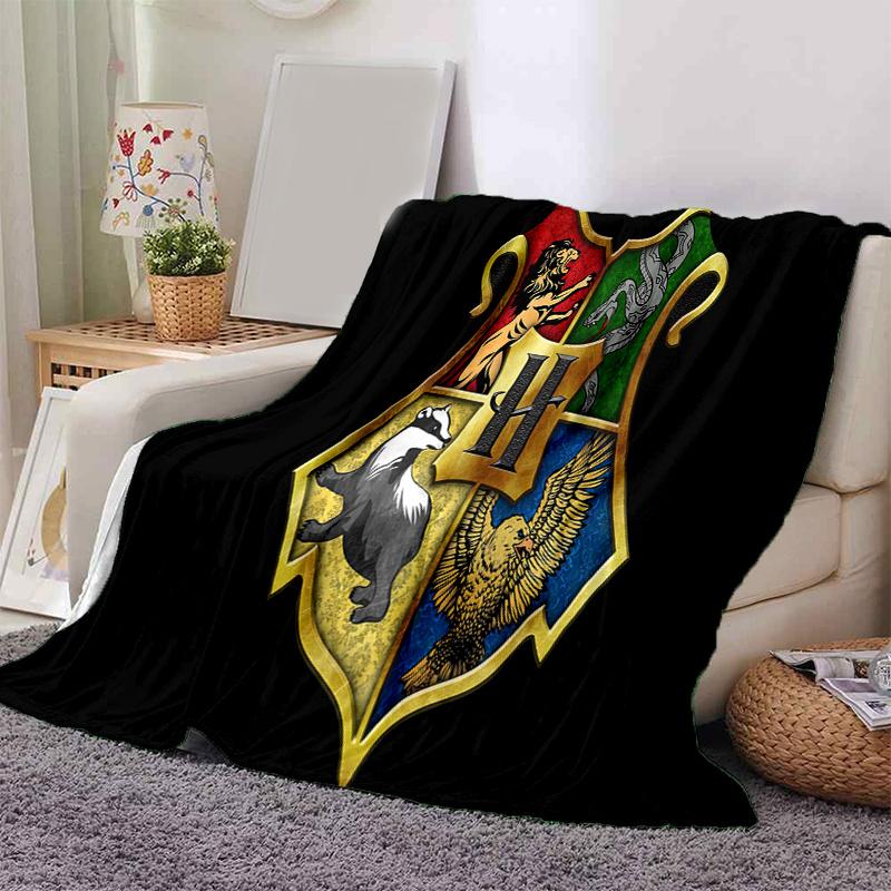 

Hogwarts House Crests Wallpapers for iPhone & AndroidPrint Blanket, Soft Blanket For Sofa Office Bed And Travelling Daughter Birthday Gift e 130cm×150cm（50in×60in）