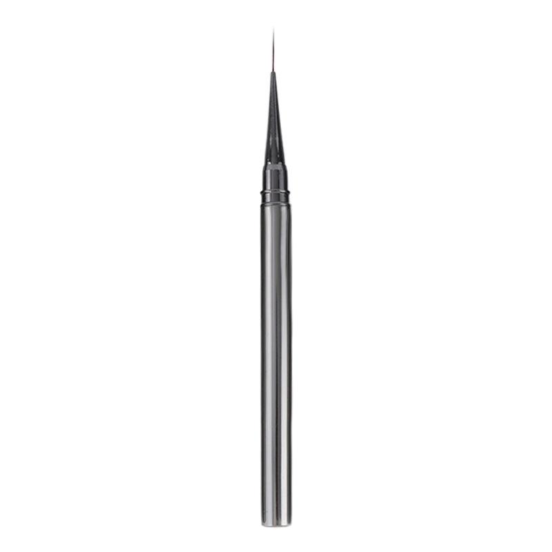 

Gunmetal Ultra-Fine Nail Art Liner Pen & Brush Set for Precise Line and Flower Painting