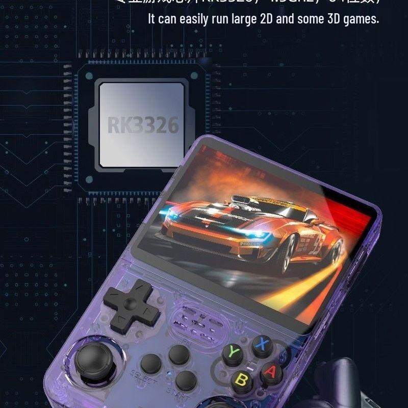 Consolă Mini Portabilă R36S cu Ecran Color - Design Nostalgic Clasic, 1GB, Compatibilă cu Minecraft