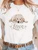 Golden Retriever Love T-shirt