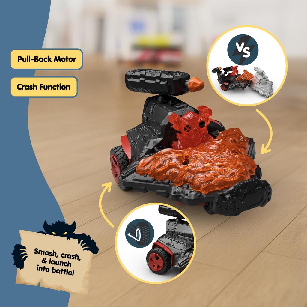 Schleich Eldorado Lava Jet Vehicle 42663