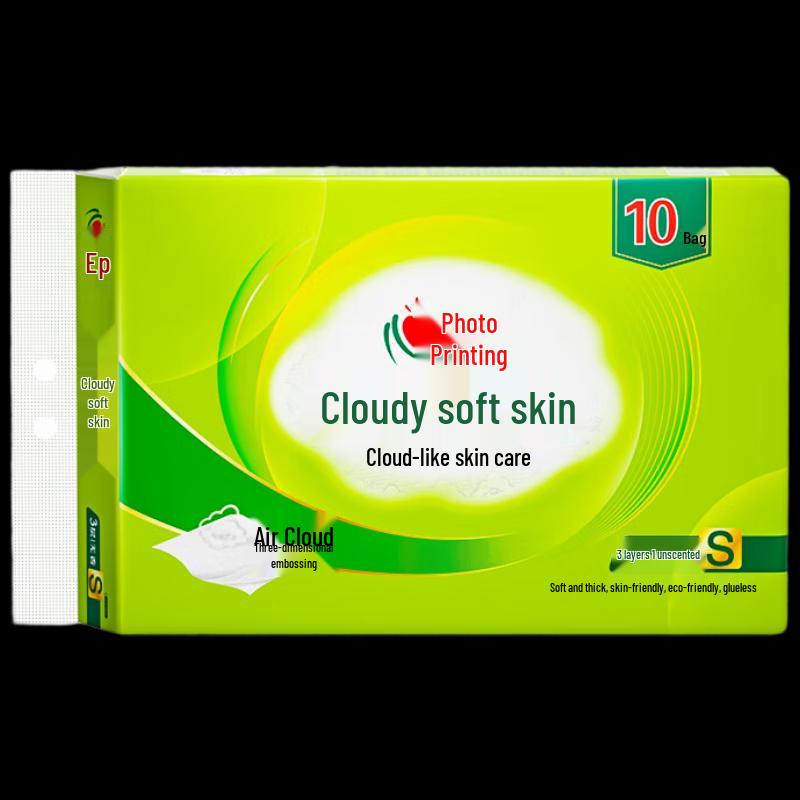 Heart-to-Heart Cloud-Soft 3-Ply Facial Tissues