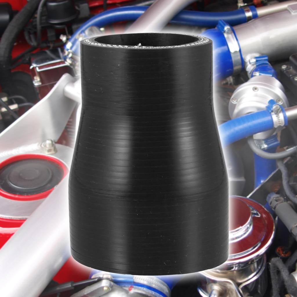 X AUTOHAUX Silicone Hose, Straight, Different Diameter, Silicone Hose, Silicone Pipe, Radiator Hose, Inner