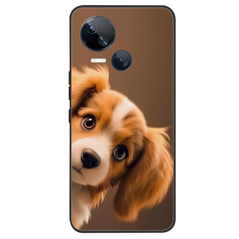 For Tecno Spark 10 5G Case Shockproof Soft TPU Silicone Phone Cover For Tecno Spark 10 5G Funda Spark10 5G KI8 Capa Cartoon