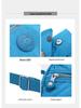 Lightweight Water-Resistant Korean Fashion Women's Crossbody Bag for Commuting and Outings