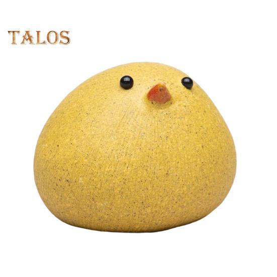 

Курица Чай Домашнее Животное Ручной Работы Фиолетовый Песок Художественное Украшение Милая Чайная Игрушка для Чайного Сервиза Привлекательное Украшение Стола Декор Книжной Полки Chick