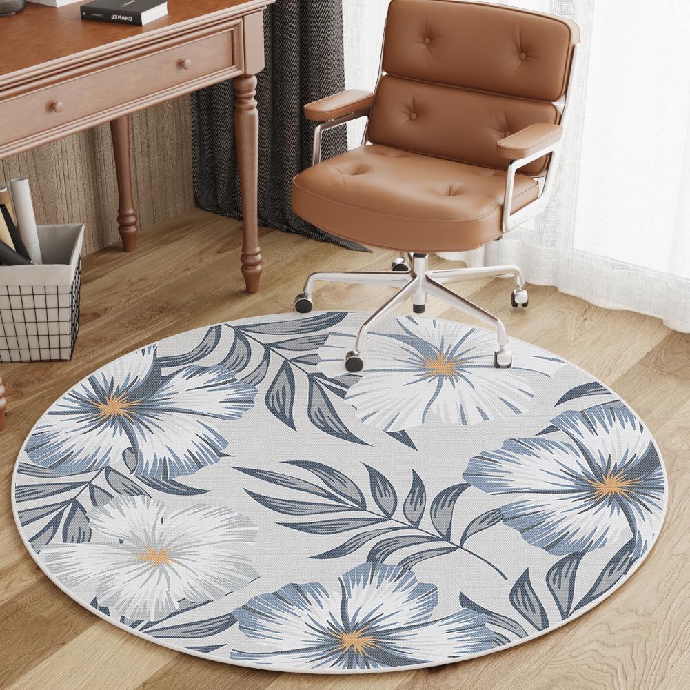 Non-Slip Soundproof Swivel Chair Mat for Study, Office, Gaming, and Kids' Rooms