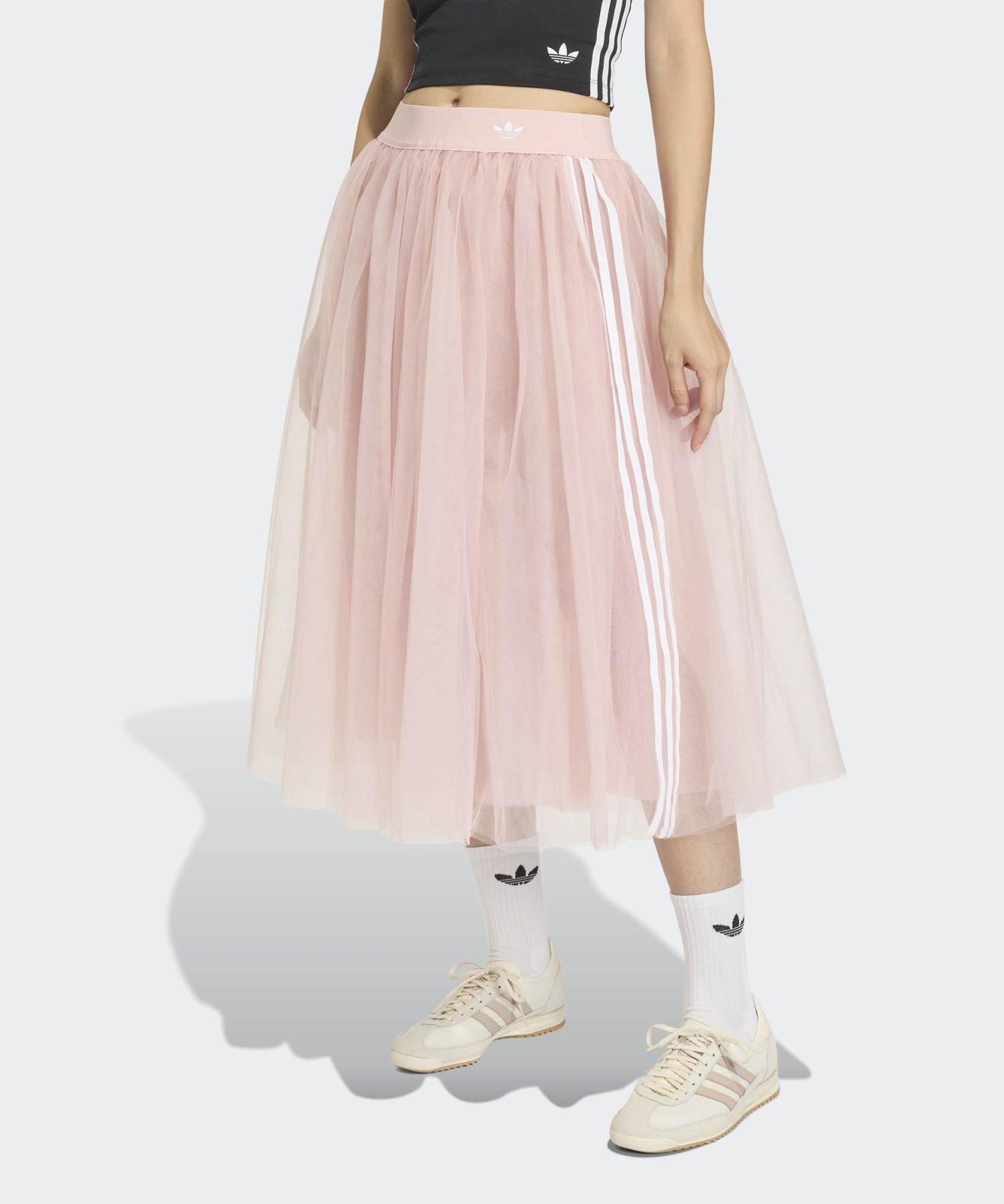 Adidas Tulle Skirt - Sandy Pink
