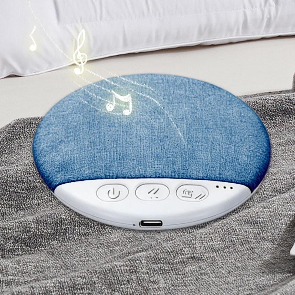 Mini Sleeping Blue-tooth Speaker Nature Sound White Noise Soundbar Wireless Music Player Ultra Thin Timed Shutdown Audio Player