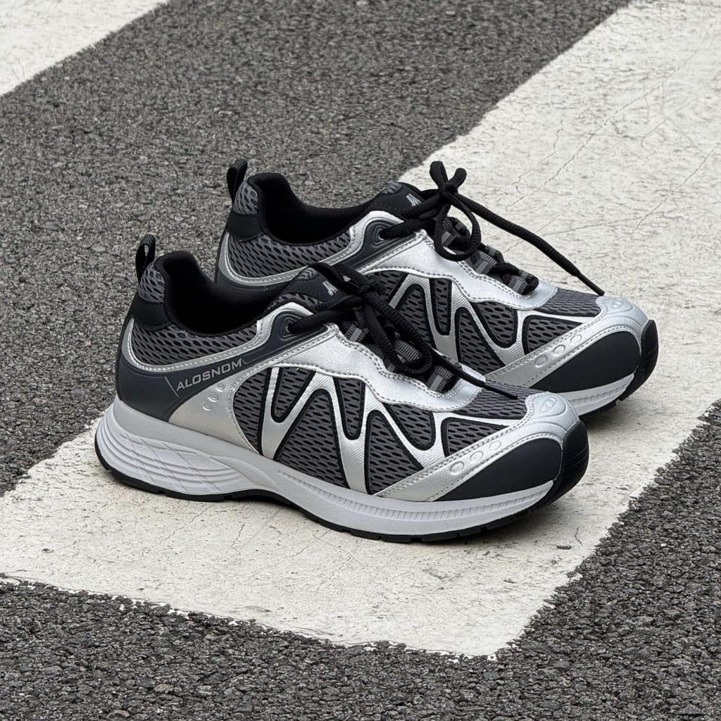 2025 Autumn New Lightweight Platform Dad Shoes Women's Outdoor Hiking Shoes Mesh Leather Casual Sports Jogging Shoes