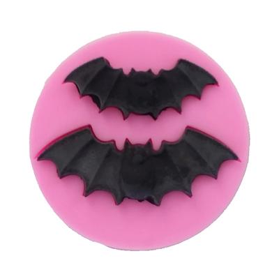 Halloween Mini Nietoperz Żywica UV Forma Silikonowa Fondant Czekolada Cukierki Lizak Kryształowa Epoksydowa Miękka Glinka Narzędzia do Pieczenia