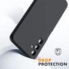 Coque de protection - booling - samsung galaxy a15 4g-5g - souple - silicone - noir