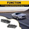 For 2015-2017 Ford Mustang Front Bumper Cover Bracket Support Drive & Passenger