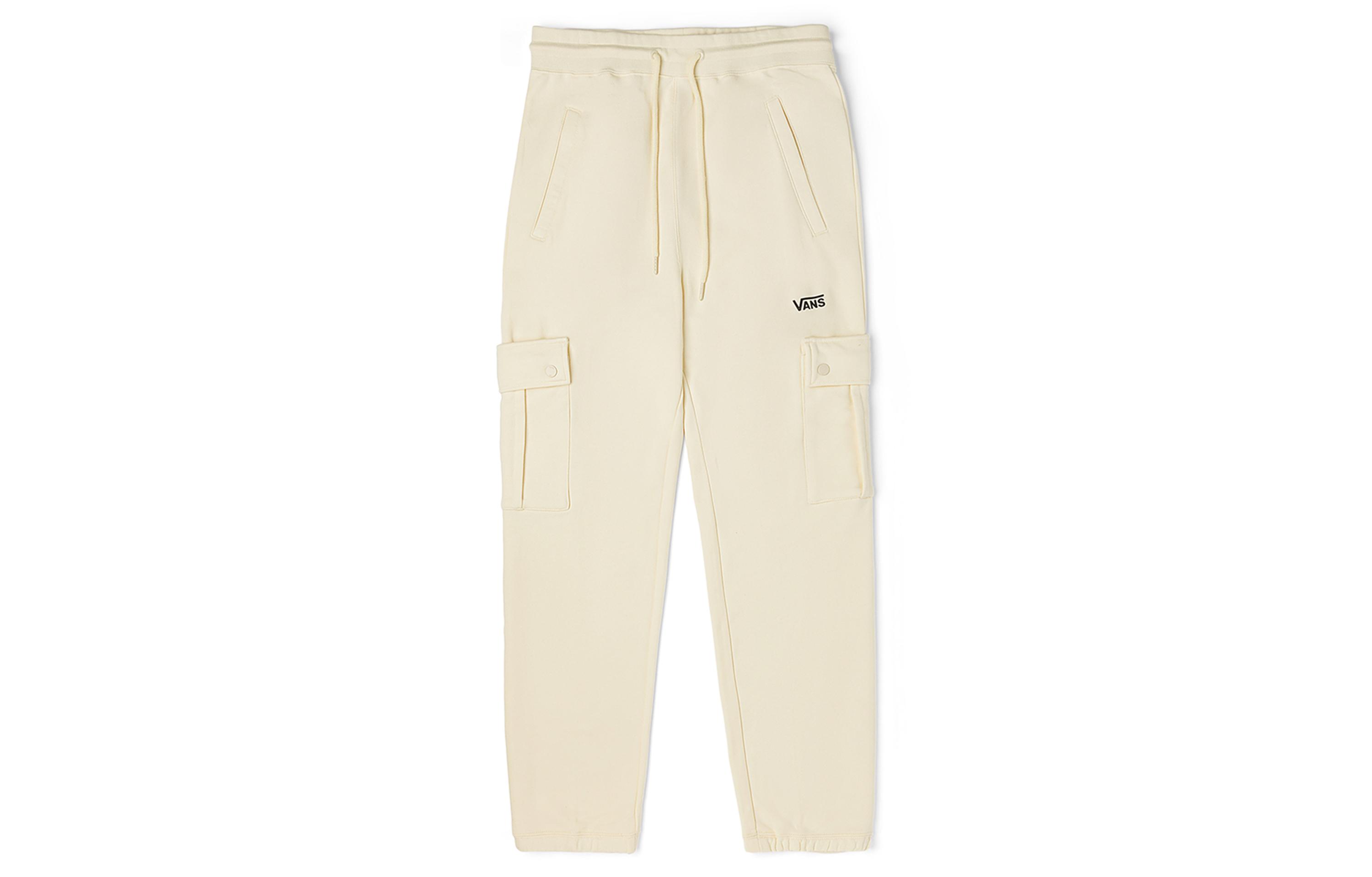 Vans Knitted Sweatpants Unisex Apricot Moderate Cuffed Pants VN00090W3KS XL