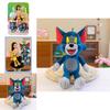 Tom And Jerry Plush Toy Pillow Stuffed Doll Kids Valentine's Day Gift Cartoon