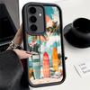 Surfboard Surfing Surf Summer Soft Phone Case for Samsung Galaxy A17 A16 A26 A36 A56 A15 A25 A35 A55 A14 A24 A34 A54 A13 A23 A33