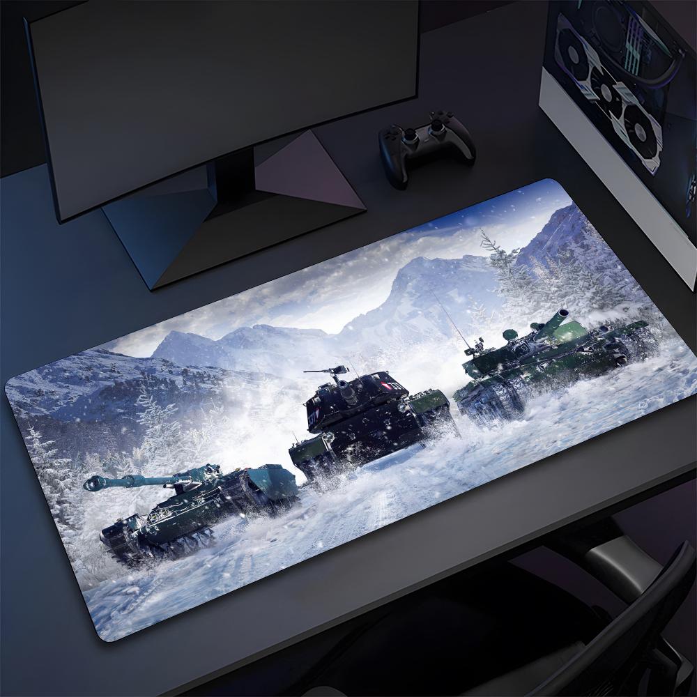 World Of Tanks Game Mouse Pad High Quality Natural Rubber Mouse Pad The Most Professional Washable Laptop Mouse Pad