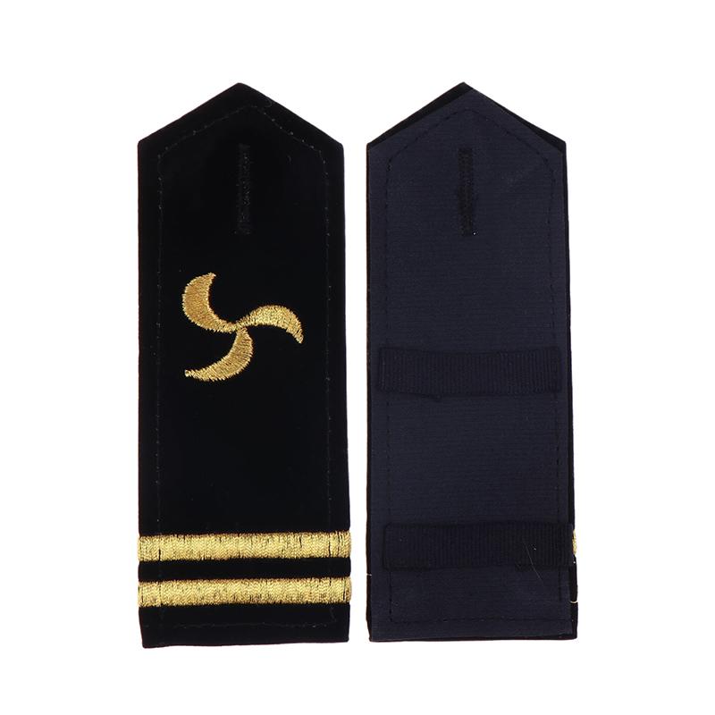 1 pár Ozdoba na oblečení Epolety Nárameníky Námořník Řemeslné Ramenní nášivky DIY Oblečení Dekor Doplňky