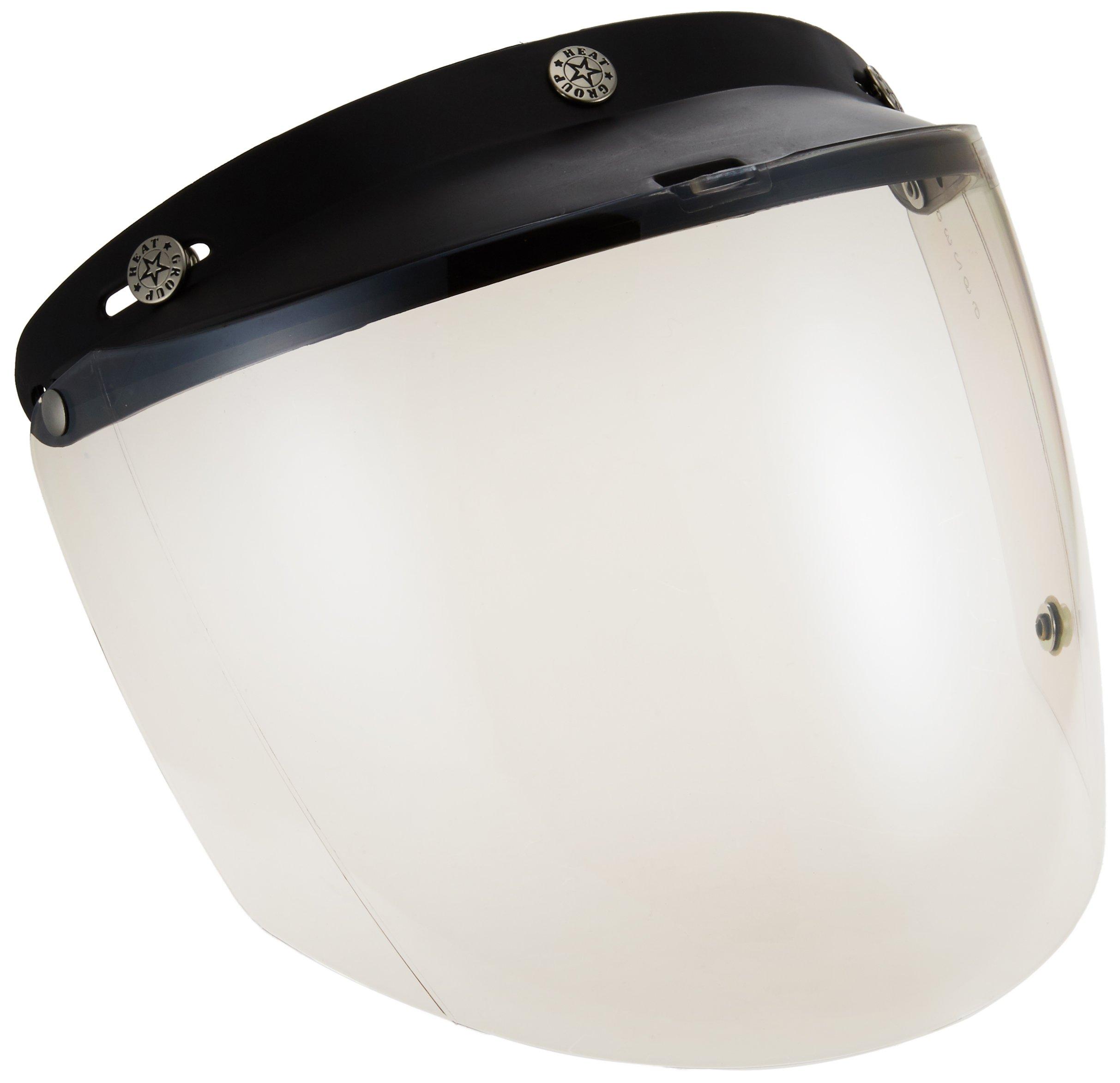 

The strongest ever NEW Square Shield 2 Shield with opening and closing function visor Safe and secure Quick Keeper Magic Keeper Long type Flash Clear