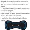 Rechargeable Neck Massager - EMS Cervical Vertebra Massage Patch for Muscle Pain Relief