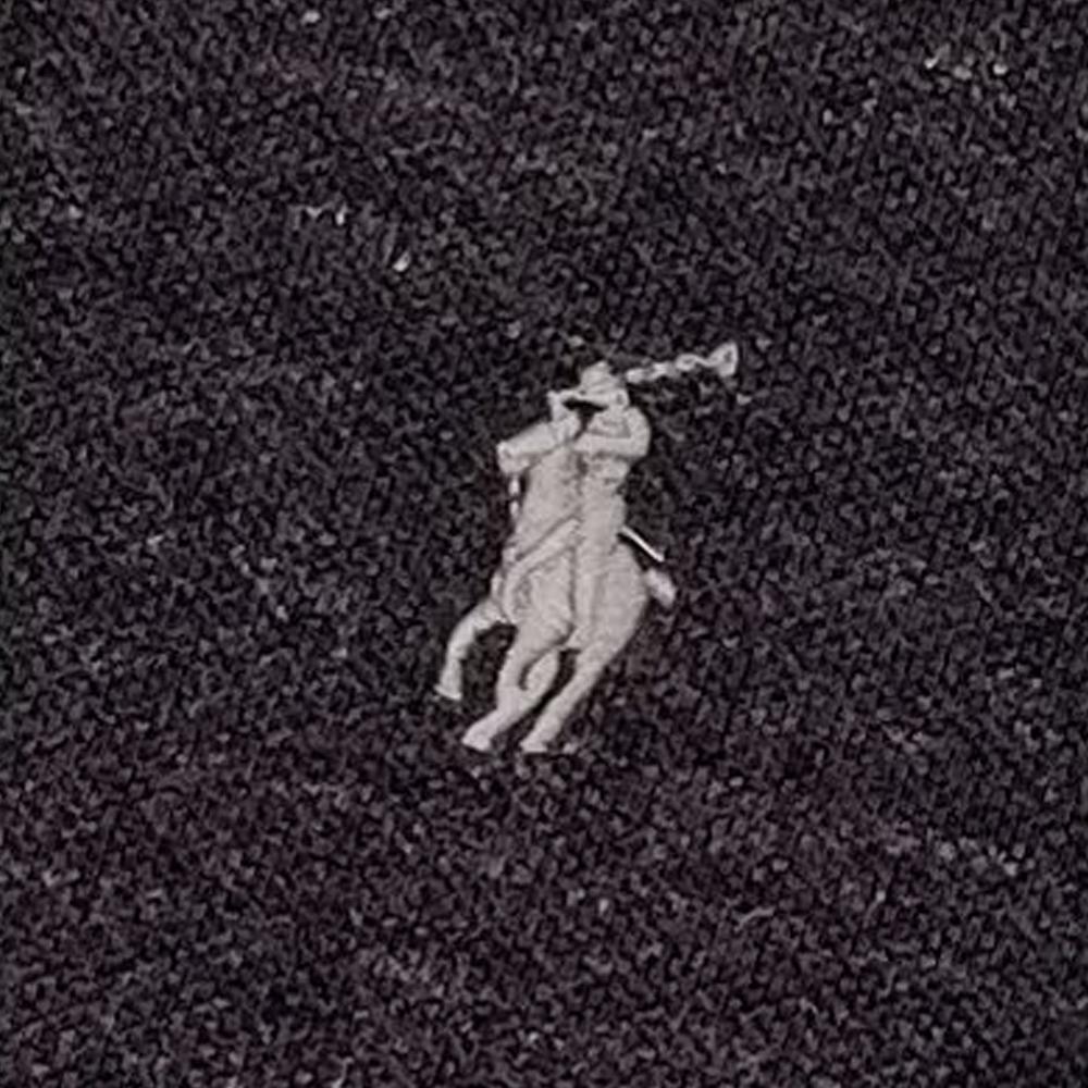 Polo Ralph Lauren SS22 Solid Color Short Sleeve Polo Shirt Men tops Black 710557751-053