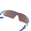 AirFly Sunglasses Blue Camouflage Mirror Free Size AF-301 C-4
