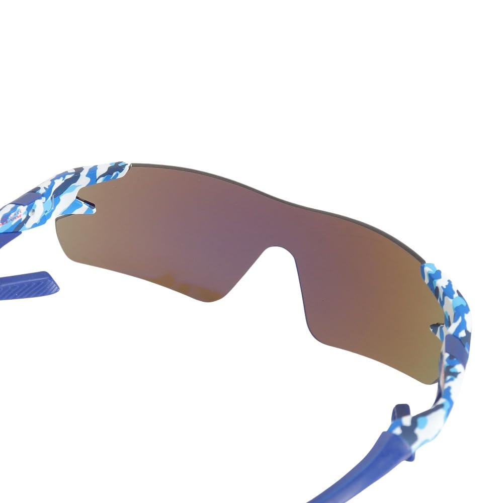 AirFly Sunglasses Blue Camouflage Mirror Free Size AF-301 C-4
