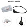Direct Replacement Front Roof Marker Light 1 Piece Included Fitment Type Direct Made Of Plastic Marker Light Part
