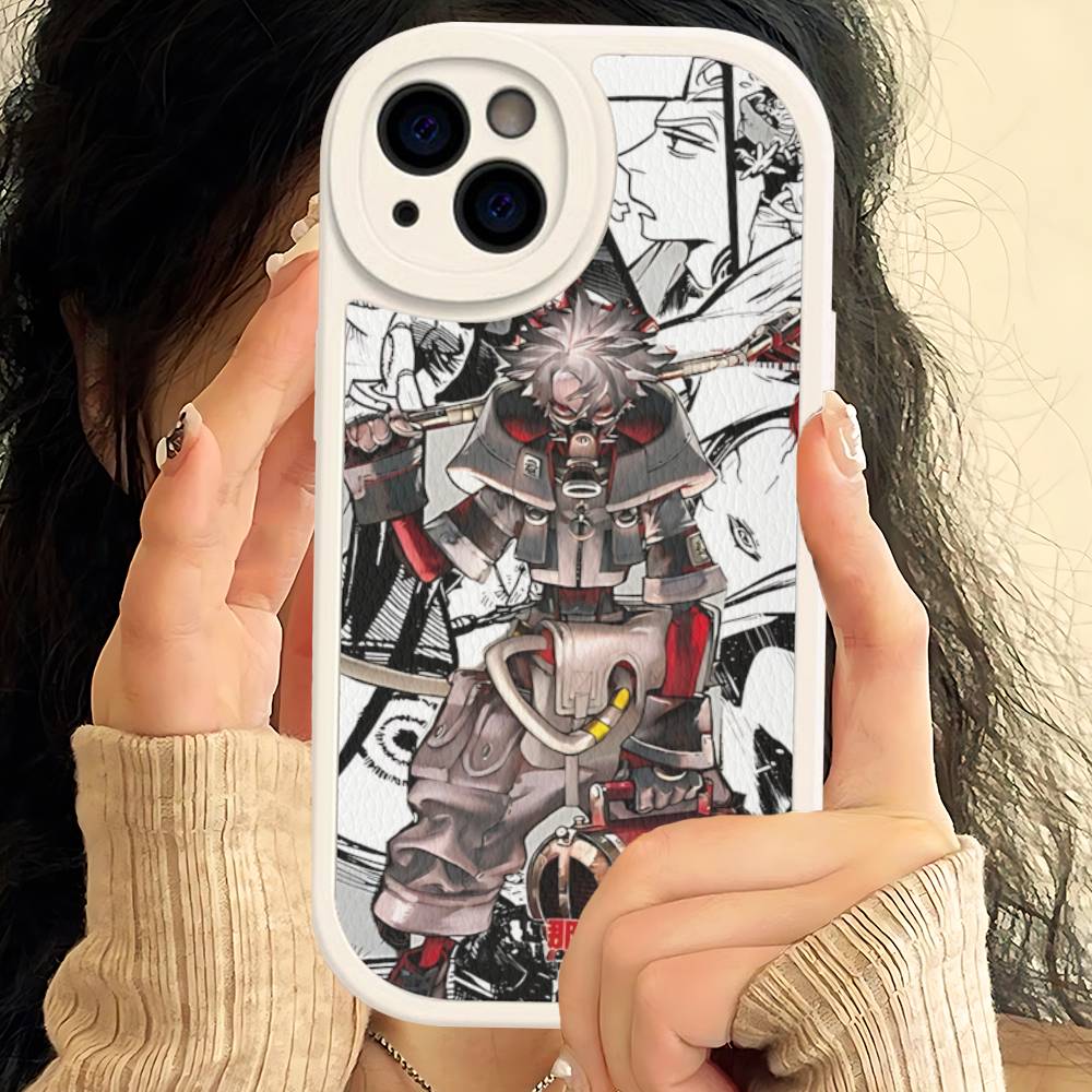 Combat Anime G-Gachiakuta Japanese Phone Case Hard Leather For IPhone 14 13 16 Mini 15 14 11 12 Pro Max Plus Fundas