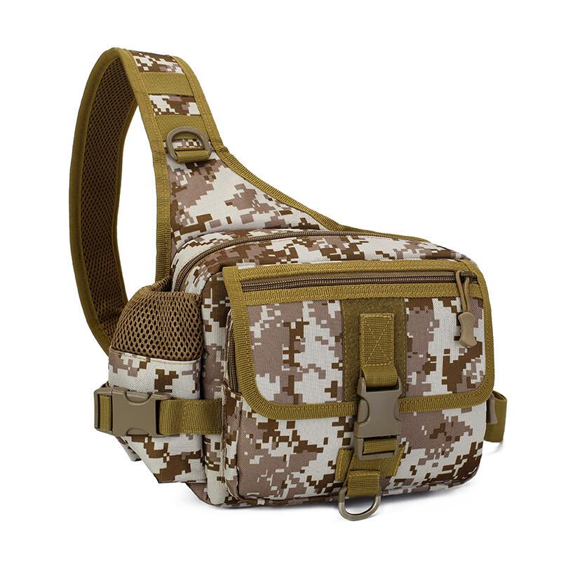 Oeny Tactical Fishing Cycling Crossbody Bag One Size