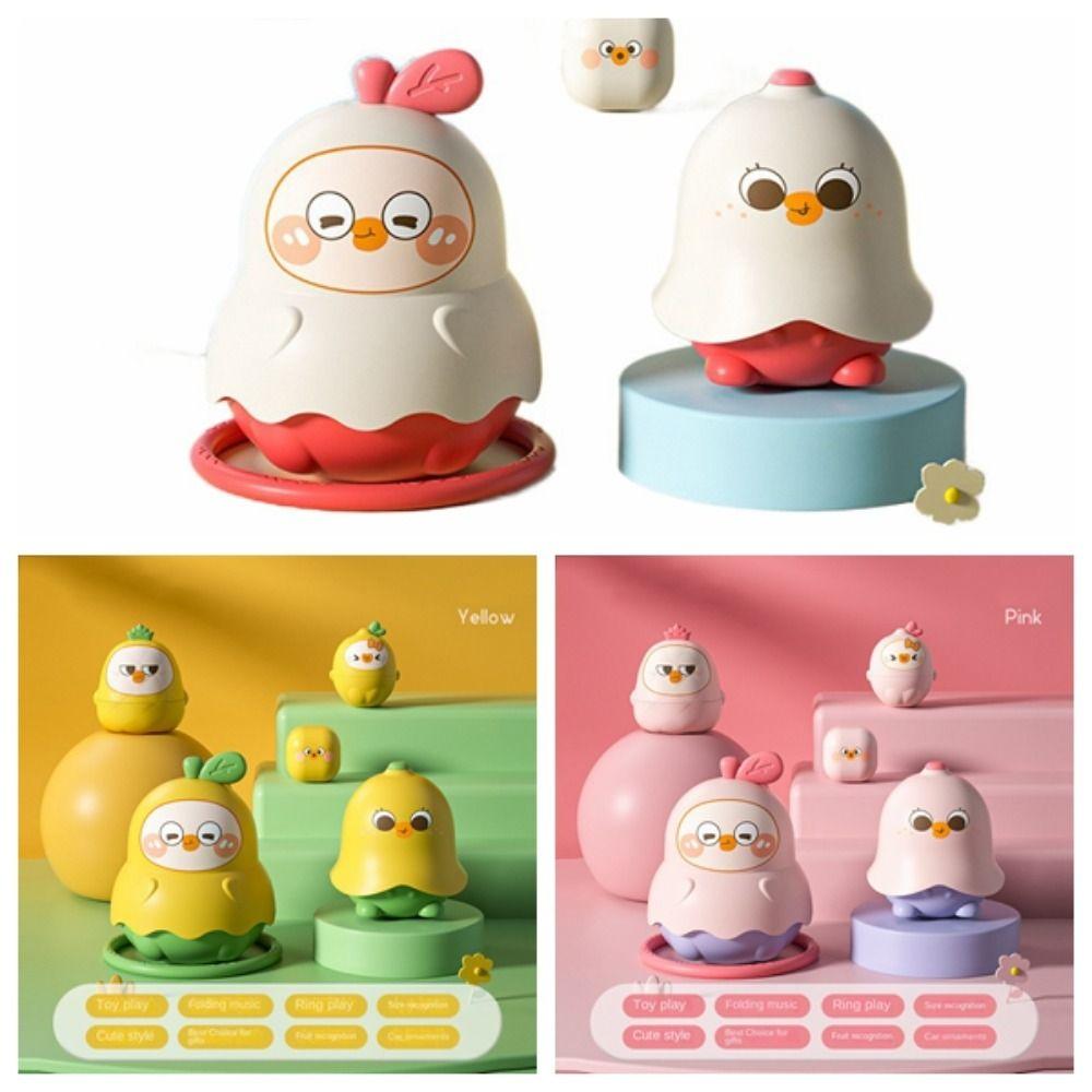 5th Floor Russian Dolls Diy Baby Cup Set Toy Decorations Duck Pear Set Doll Cognitive Learning
