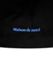 LA MAISON STUDIO Women'S Le Reese Relax Crop Top Black Blue (Fcc2Ts385W)