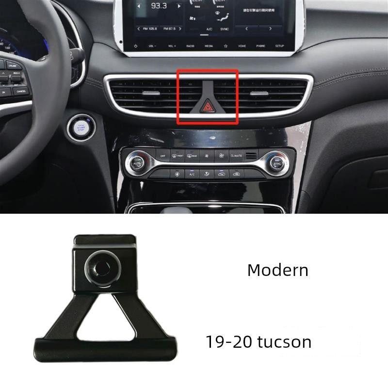 Specially Designed for Beijing Hyundai Santa Fe, Elantra, Tucson, Ix35, Lafesta, Sonata 10, Mobile Phone Car Mount Base
